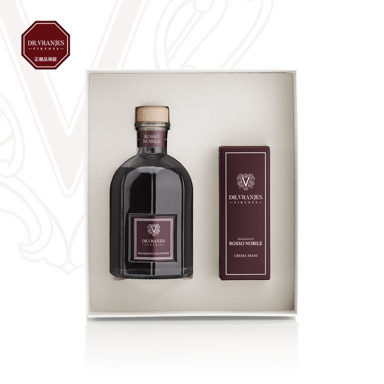 GIFT BOX 250C  ROSSO NOBILE / 250ml+HC50