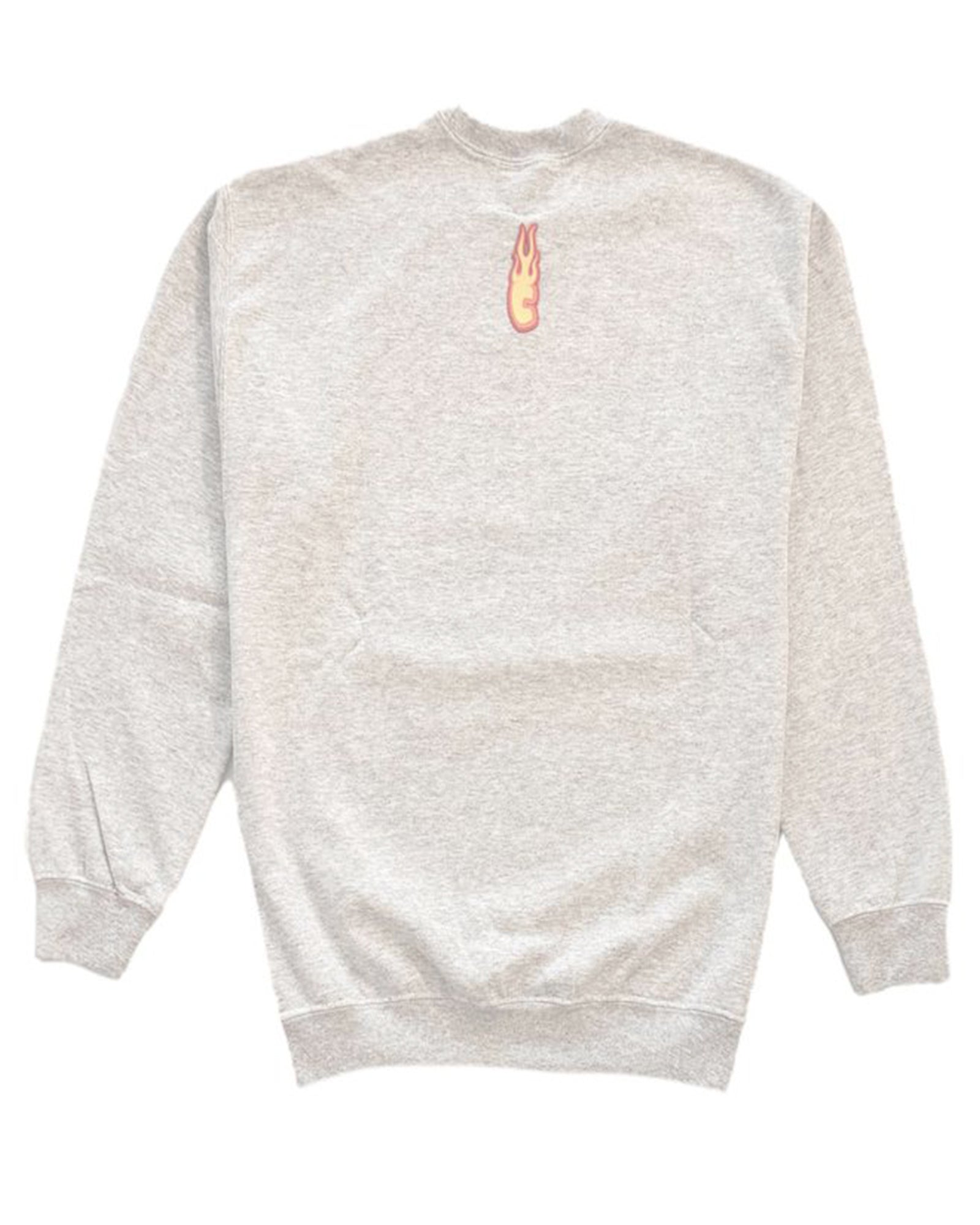 CVTVLIST × GIVE ME MONEY CREWNECK / ASH GRAY
