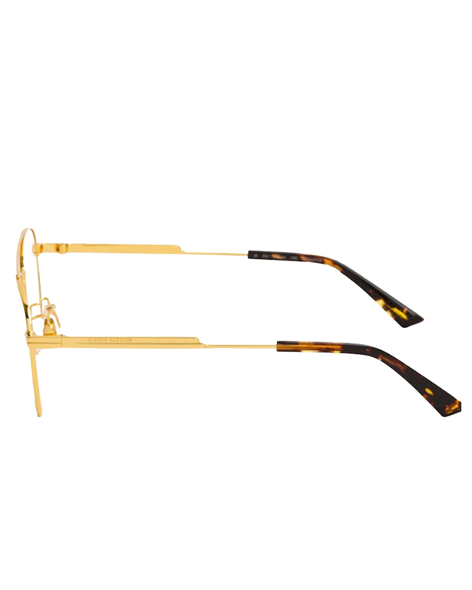 BOTTEGA VENETE -EYEWEAR- × GLASSES / GOLD