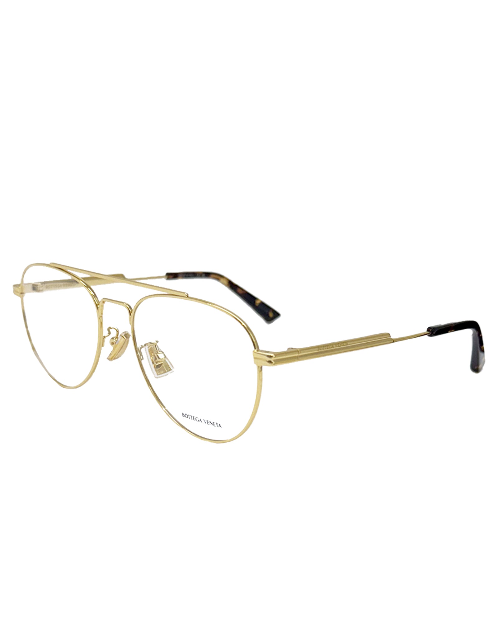 BOTTEGA VENETE -EYEWEAR- × GLASSES / GOLD
