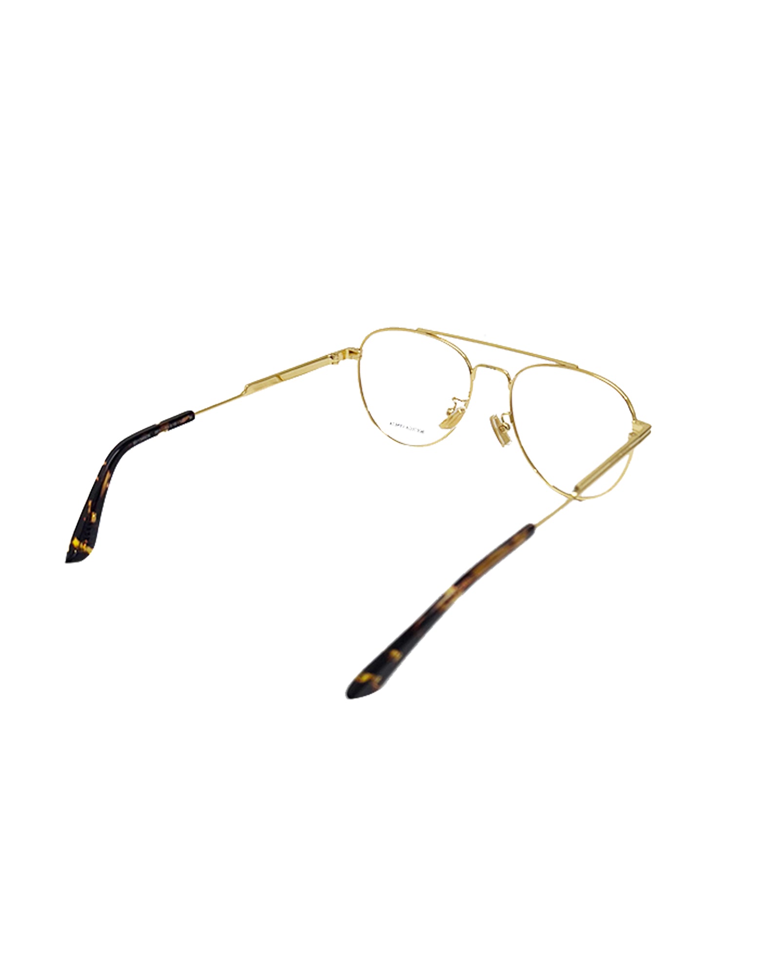 BOTTEGA VENETE -EYEWEAR- × GLASSES / GOLD