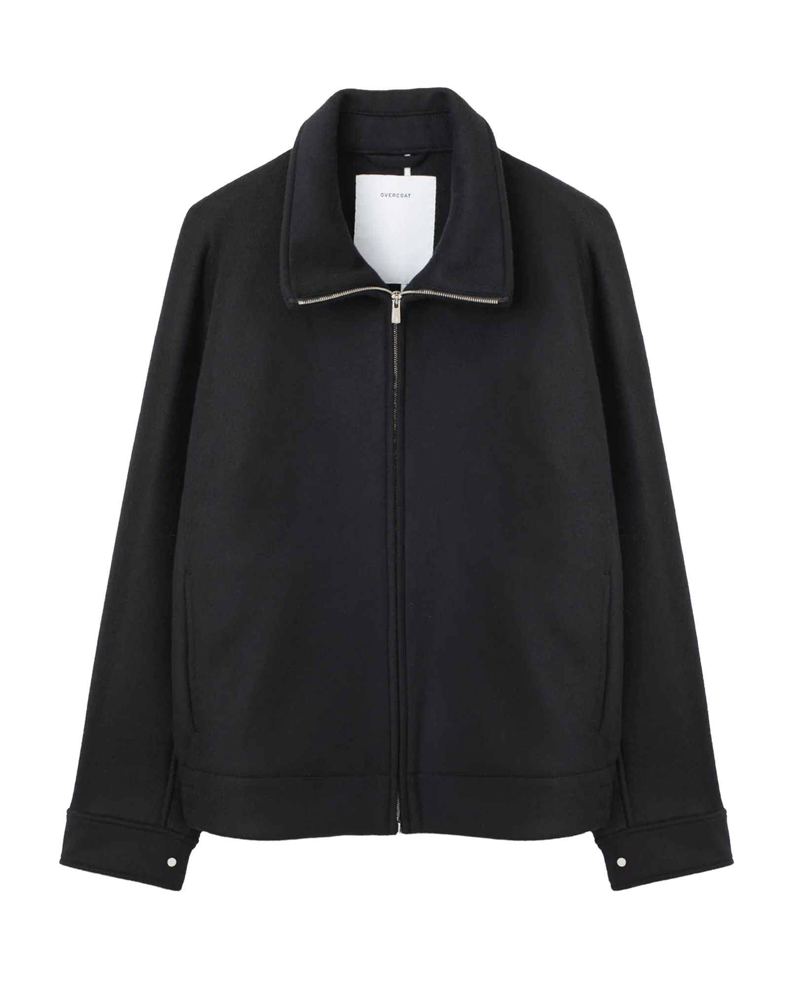 OVERCOAT・オーバーコート - ジャケット GOLF JACKET / BLACK