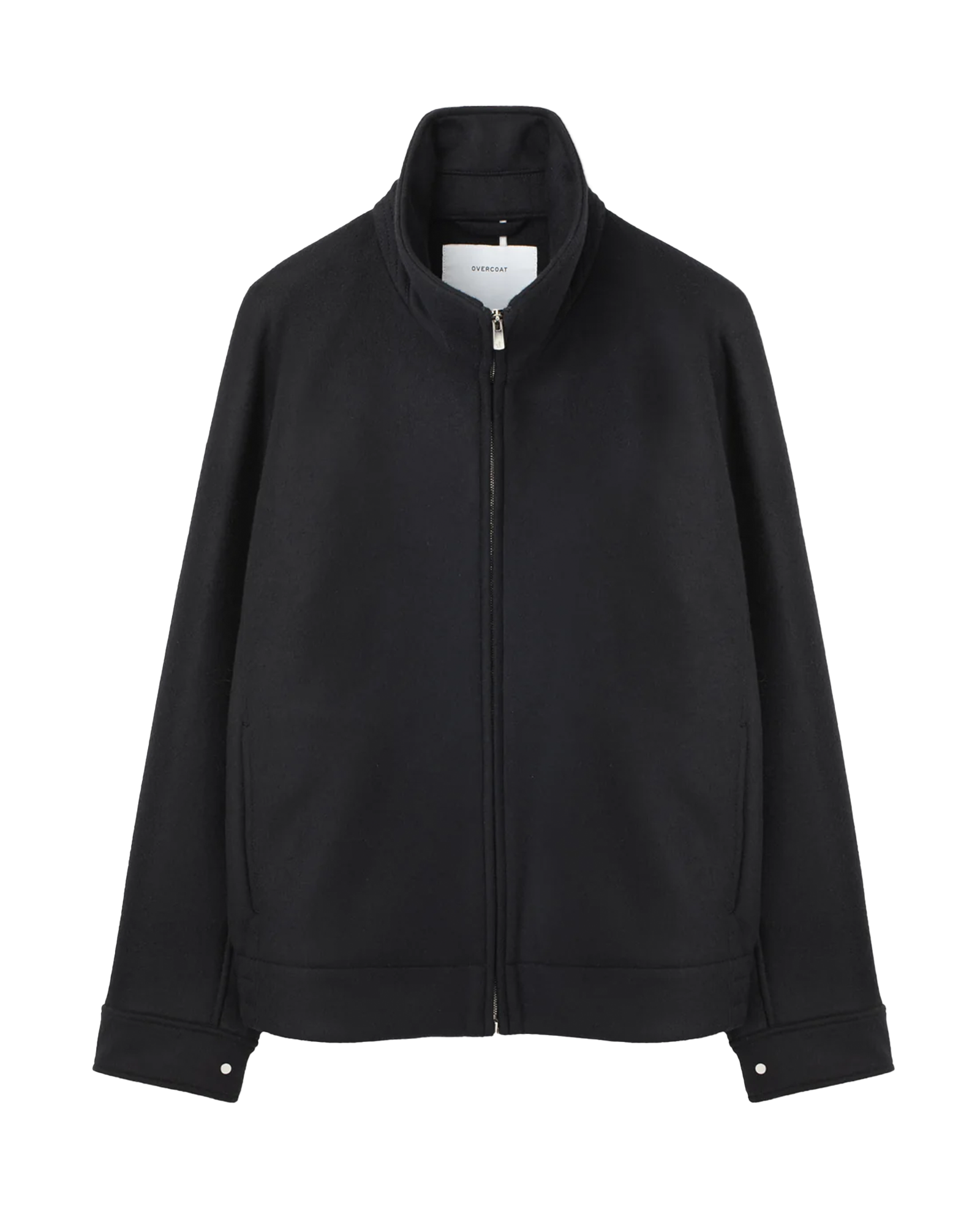 OVERCOAT・オーバーコート - ジャケット GOLF JACKET / BLACK