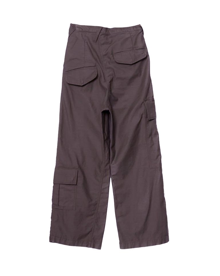 FUMITO GANRYU × GRAFFITI CARGO PANTS / BURGUNDY