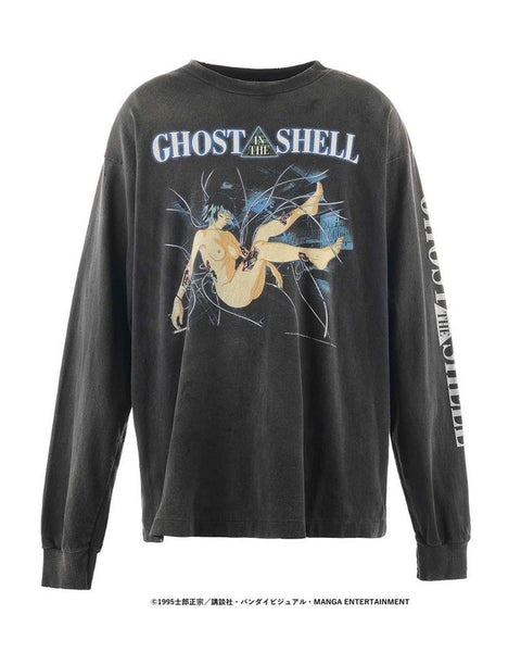 セントマイケル GS_LS TEE/ILYA 新品 ロンT SAINT M×××××× (セントマイケル) GS_LS TEE/ILYA GITS / BLACK