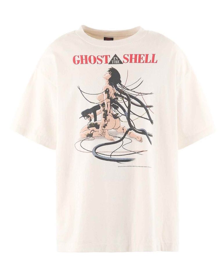 ©SAINT M××××××・セントマイケル - Tシャツ・カットソー GS_SS TEE/GITS / WHITE