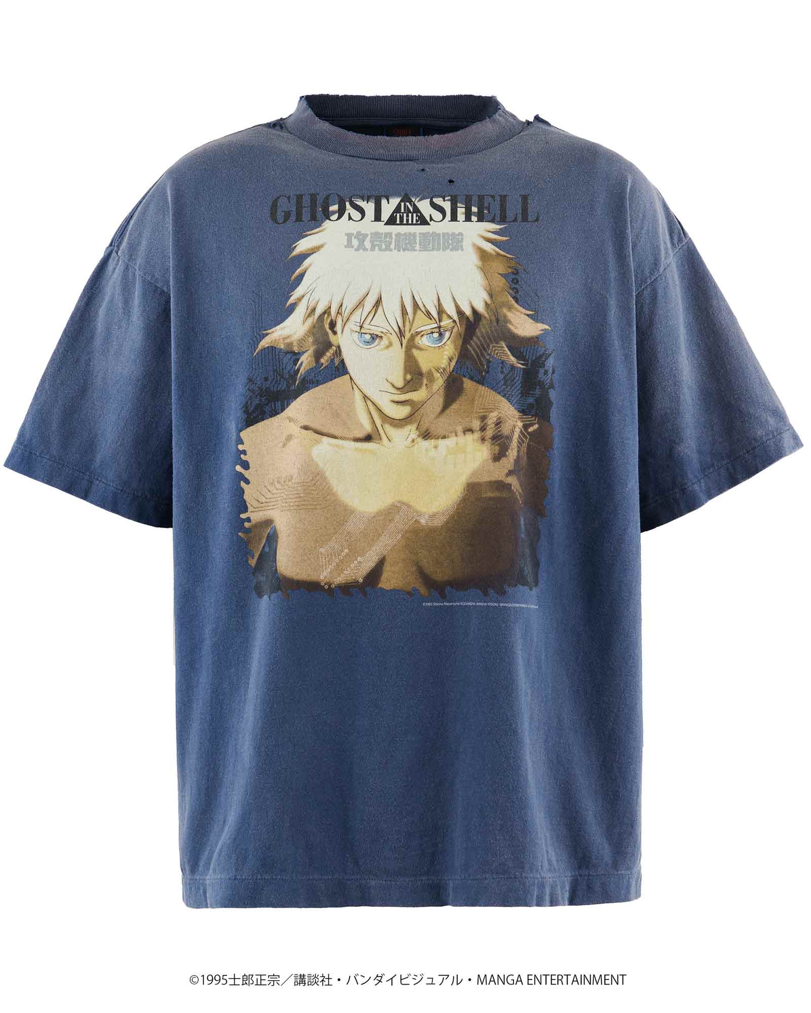 ©SAINT M××××××・セントマイケル - Tシャツ・カットソー GS_SS TEE/GST IN THE S / NAVY