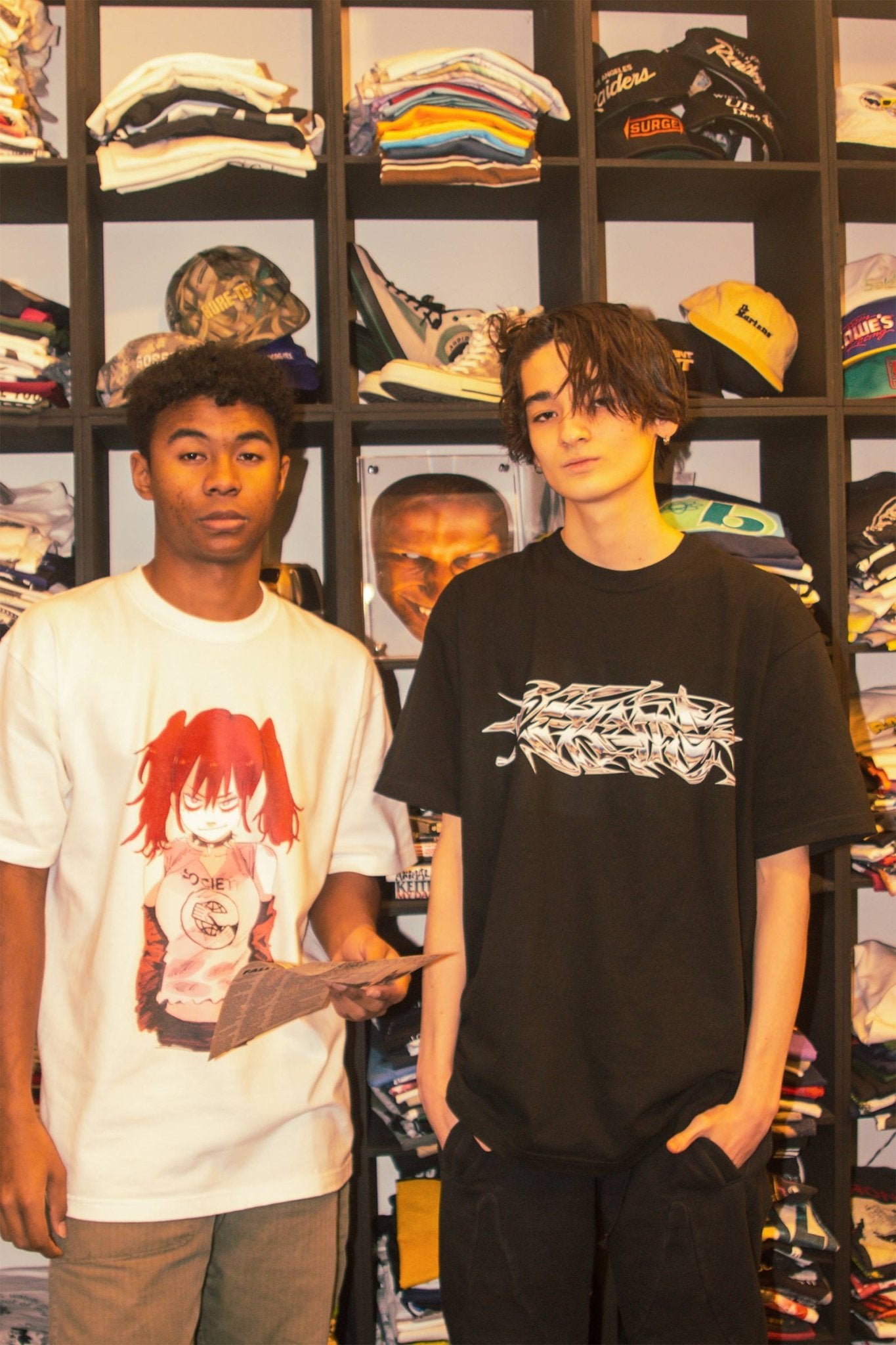 GUCCIMAZE・グッチメイズ - Tシャツ・カットソー GUCCIMAZE T-SHIRTS / WHITE