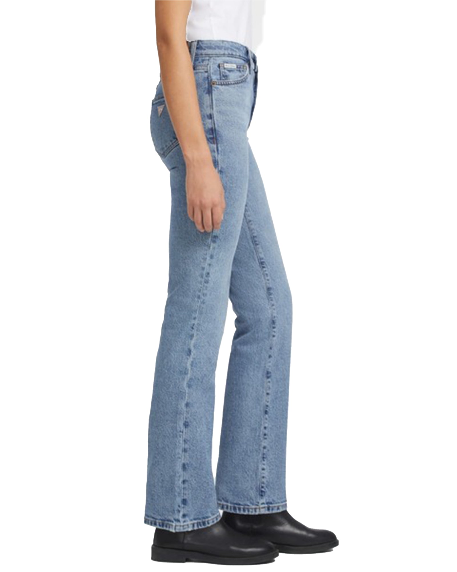 GUESS JEANS・ゲス ジーンズ - デニムパンツ GJ G08 MID RISE STRAIGHT / LIGHT BLUE