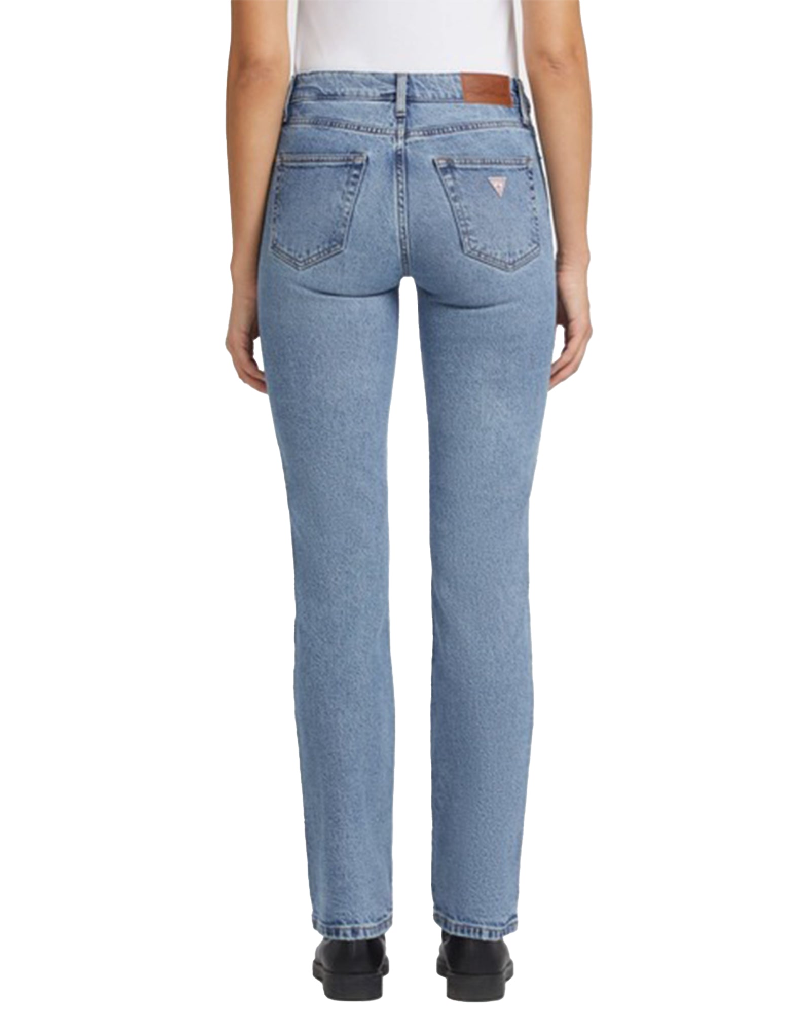 GUESS JEANS・ゲス ジーンズ - デニムパンツ GJ G08 MID RISE STRAIGHT / LIGHT BLUE