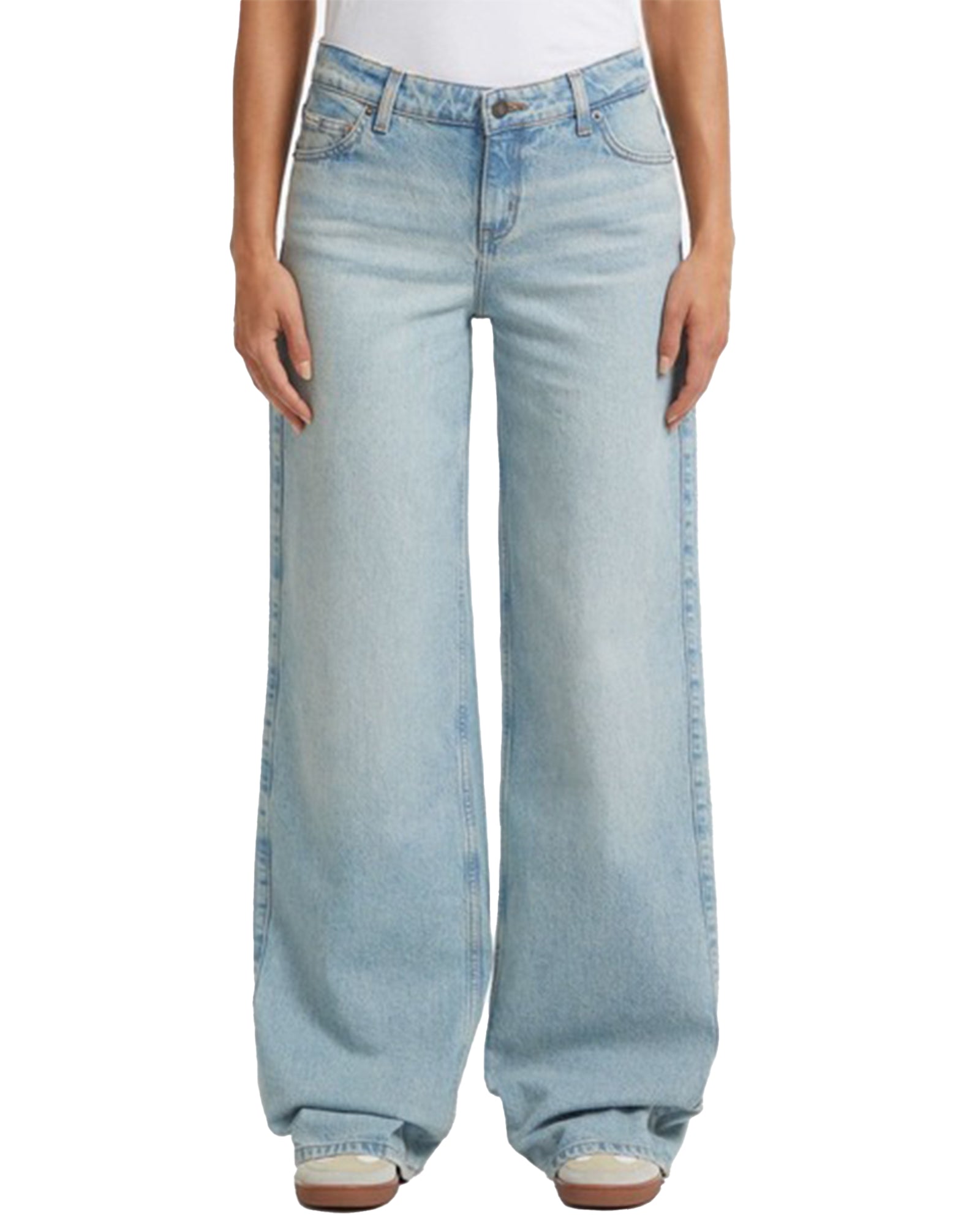 GUESS JEANS・ゲス ジーンズ - デニムパンツ GJ G11 WIDE LEG / LIGHT BLUE