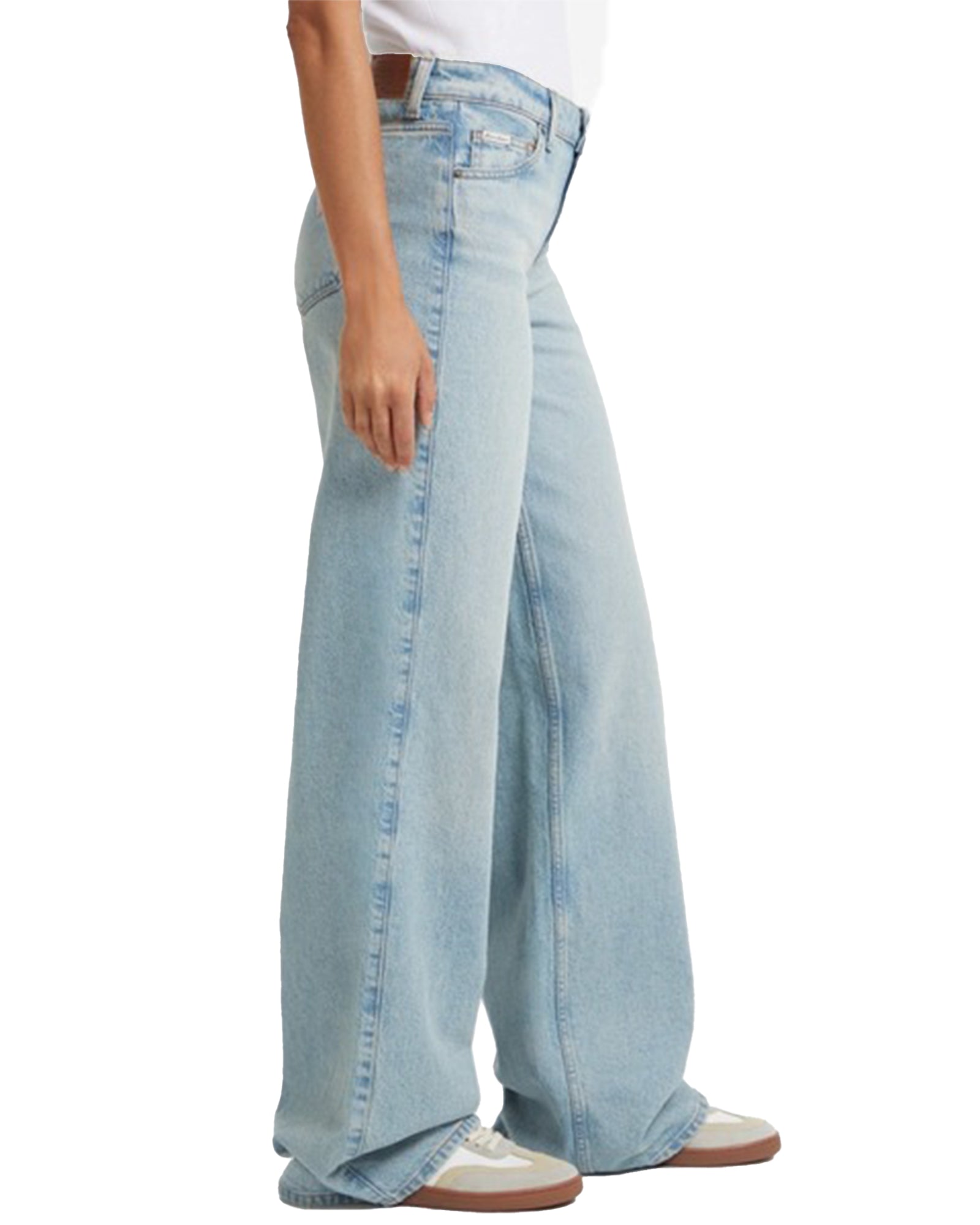 GUESS JEANS・ゲス ジーンズ - デニムパンツ GJ G11 WIDE LEG / LIGHT BLUE