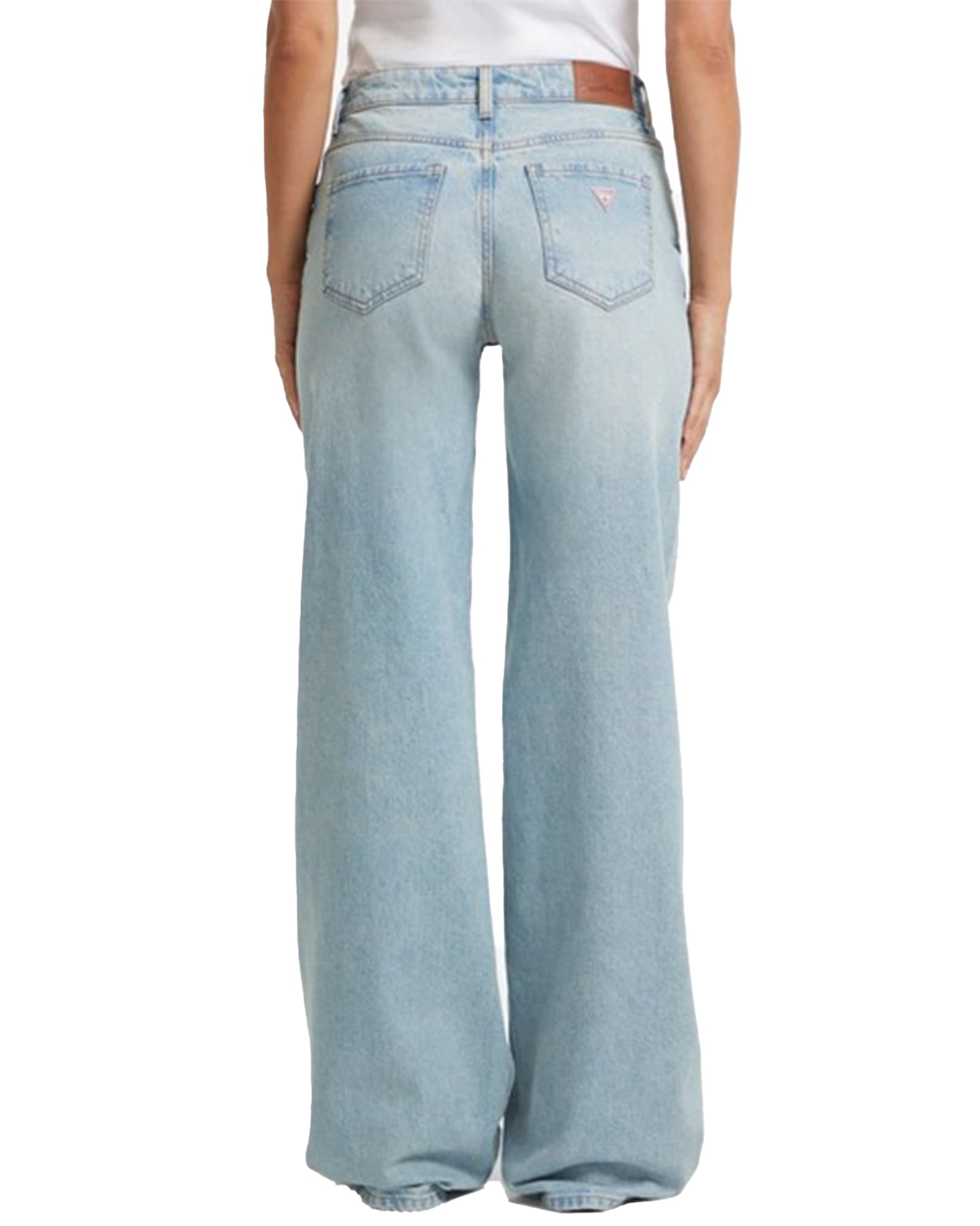 GUESS JEANS・ゲス ジーンズ - デニムパンツ GJ G11 WIDE LEG / LIGHT BLUE