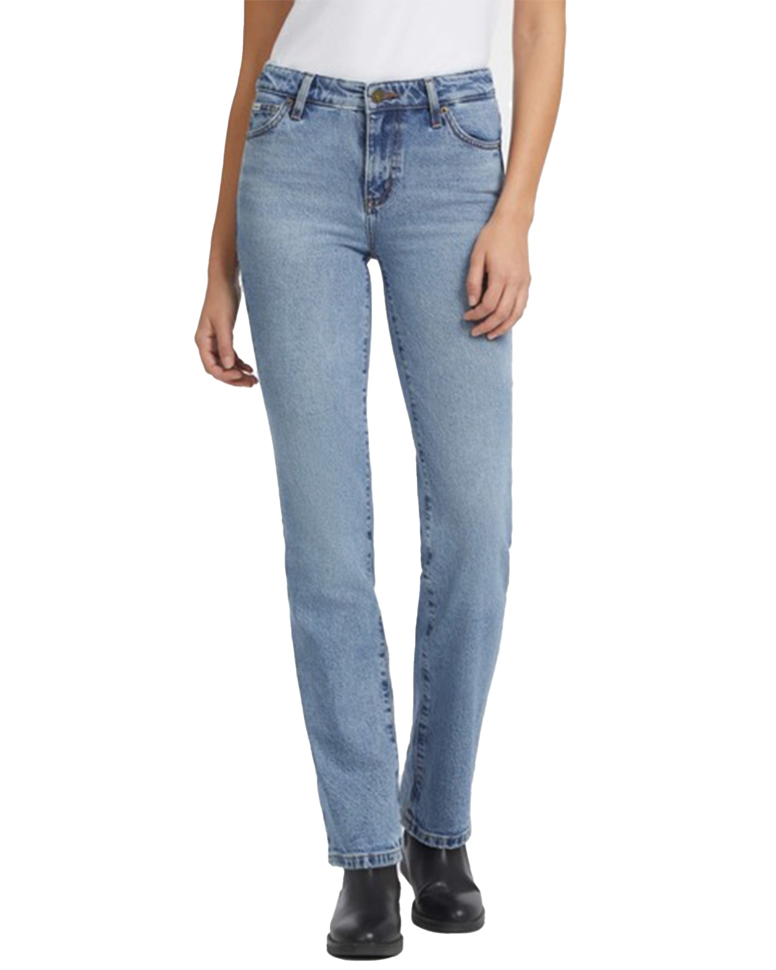 GUESS JEANS・ゲス ジーンズ - デニムパンツ GJ G08 MID RISE STRAIGHT / LIGHT BLUE
