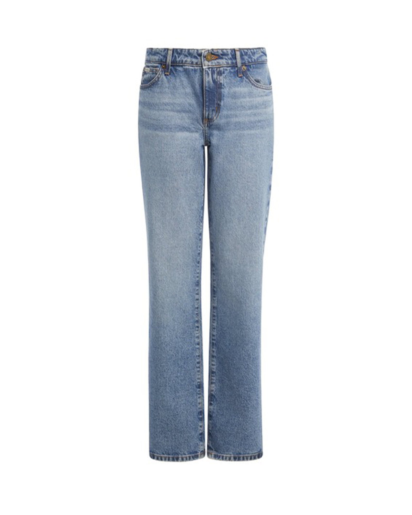 GJ G08 MID RISE STRAIGHT / LIGHT BLUE