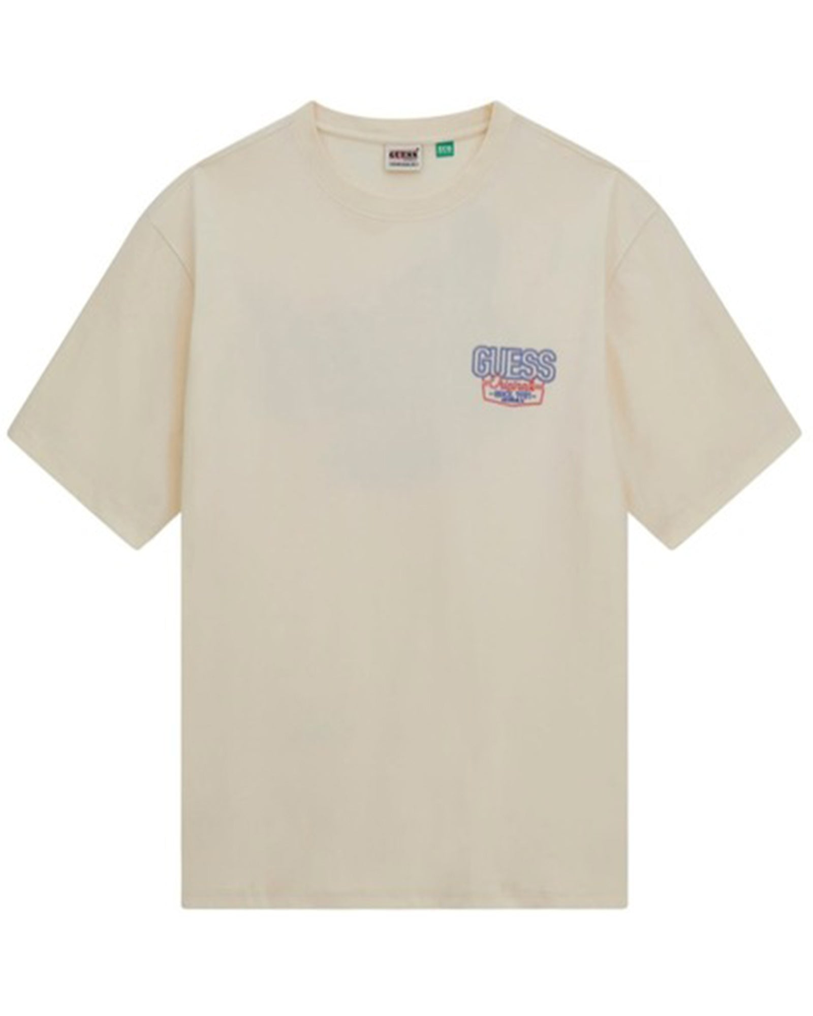 GUESS JEANS・ゲス ジーンズ - Tシャツ・カットソー GO PRINTED MUSCLE TEE / IVORY
