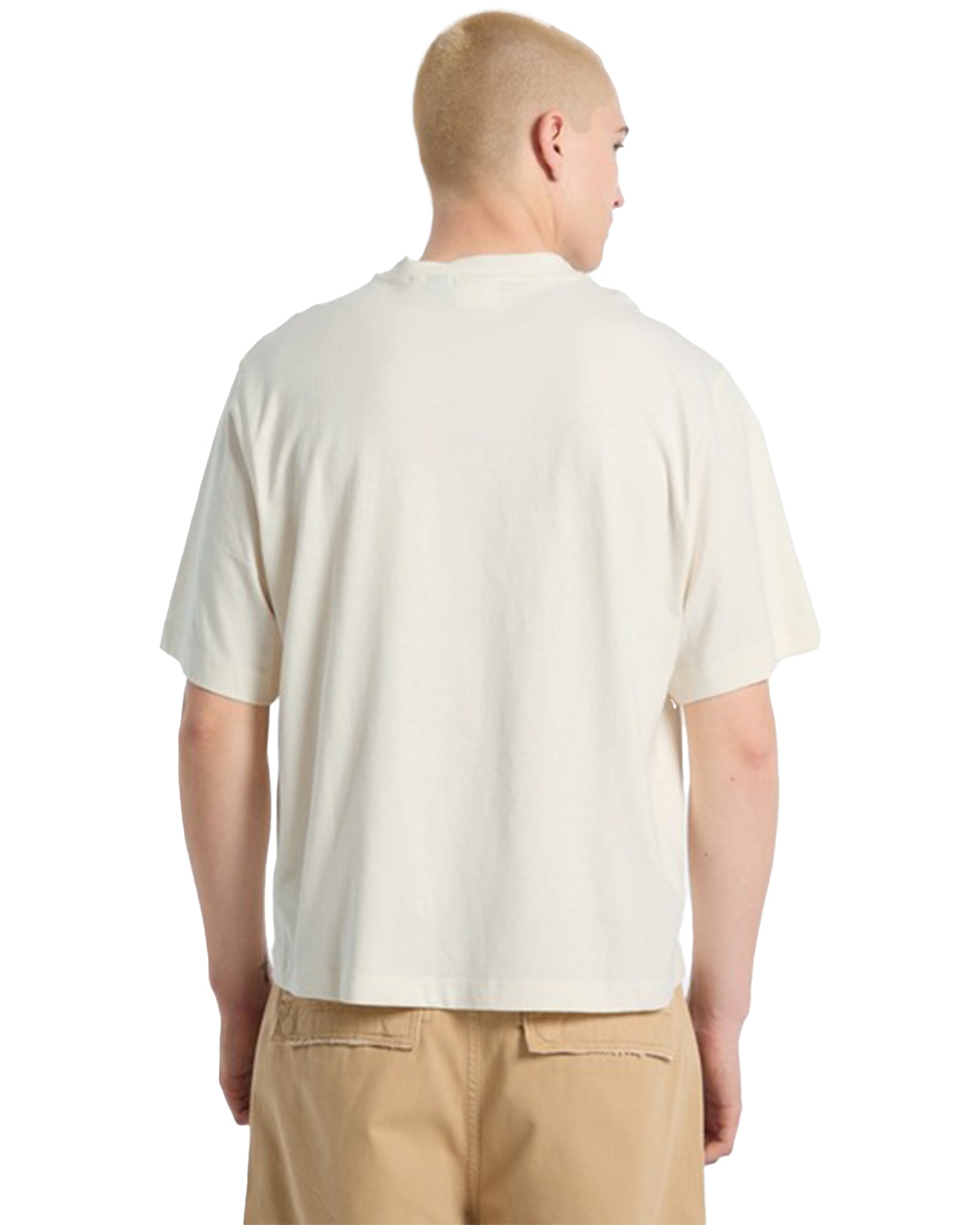 GUESS JEANS・ゲス ジーンズ - Tシャツ・カットソー GO BOXY POCKET TEE / IVORY