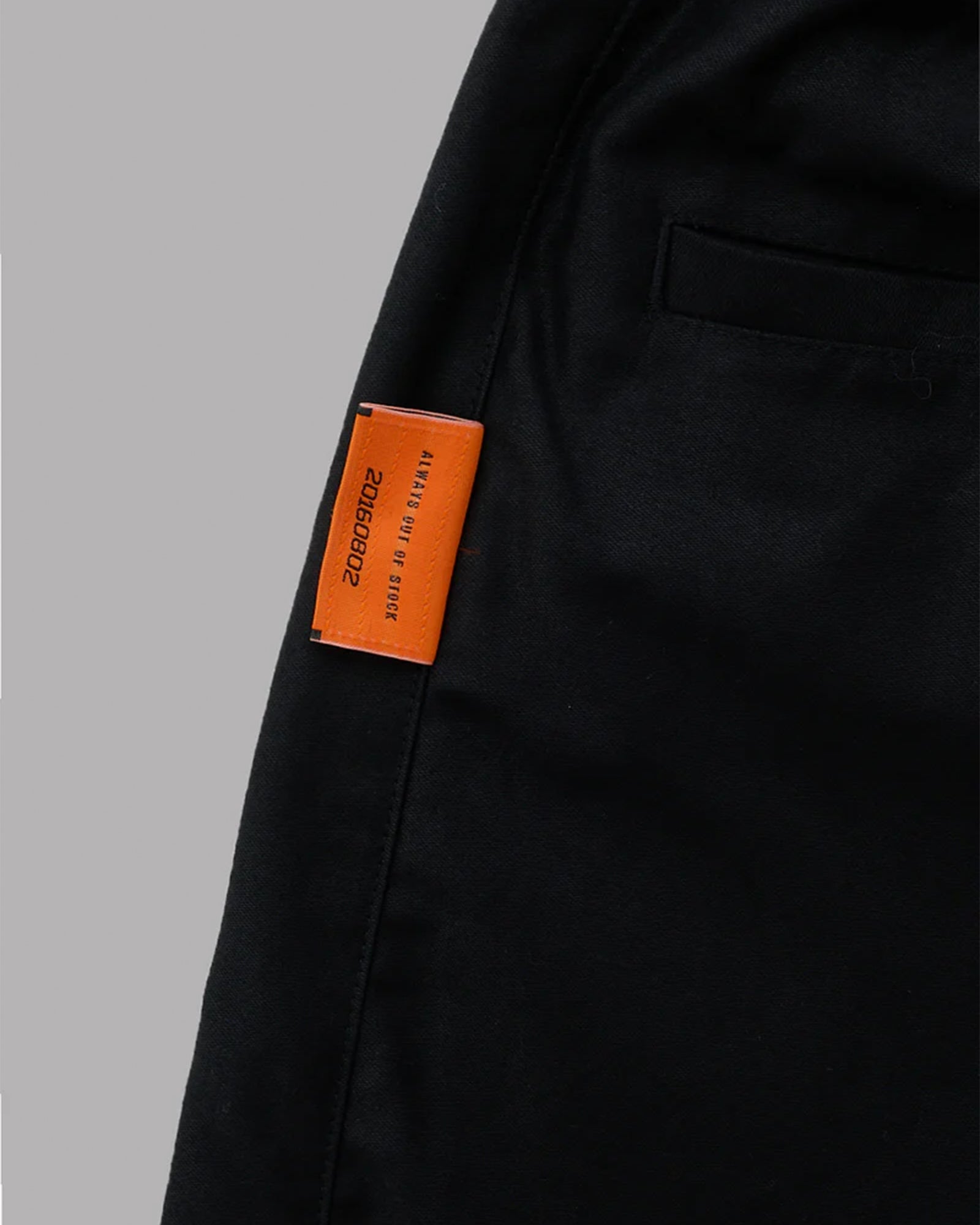 ALWAYS OUT OF STOCK・オールウェイズ アウト オブ ストック - ハーフ・ショートパンツ HALF BASKETBALL SHORTS / BLACK