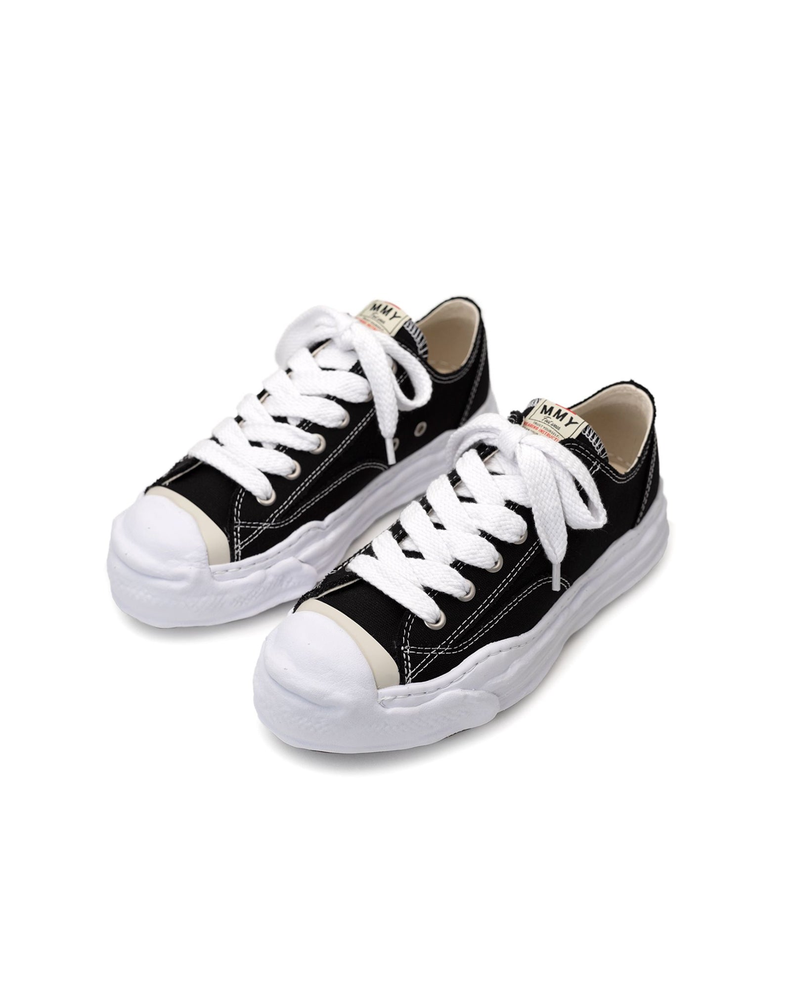MIHARA YASUHIRO × HANK LOW CANVAS / BLACK