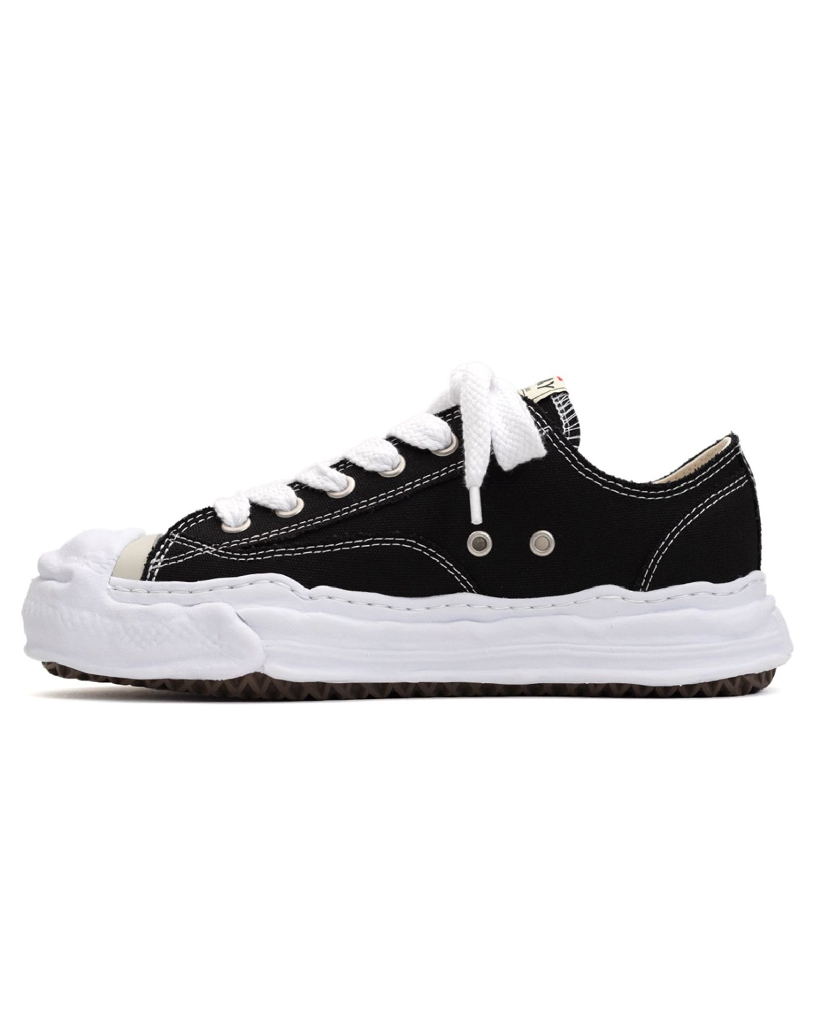 MIHARA YASUHIRO × HANK LOW CANVAS / BLACK