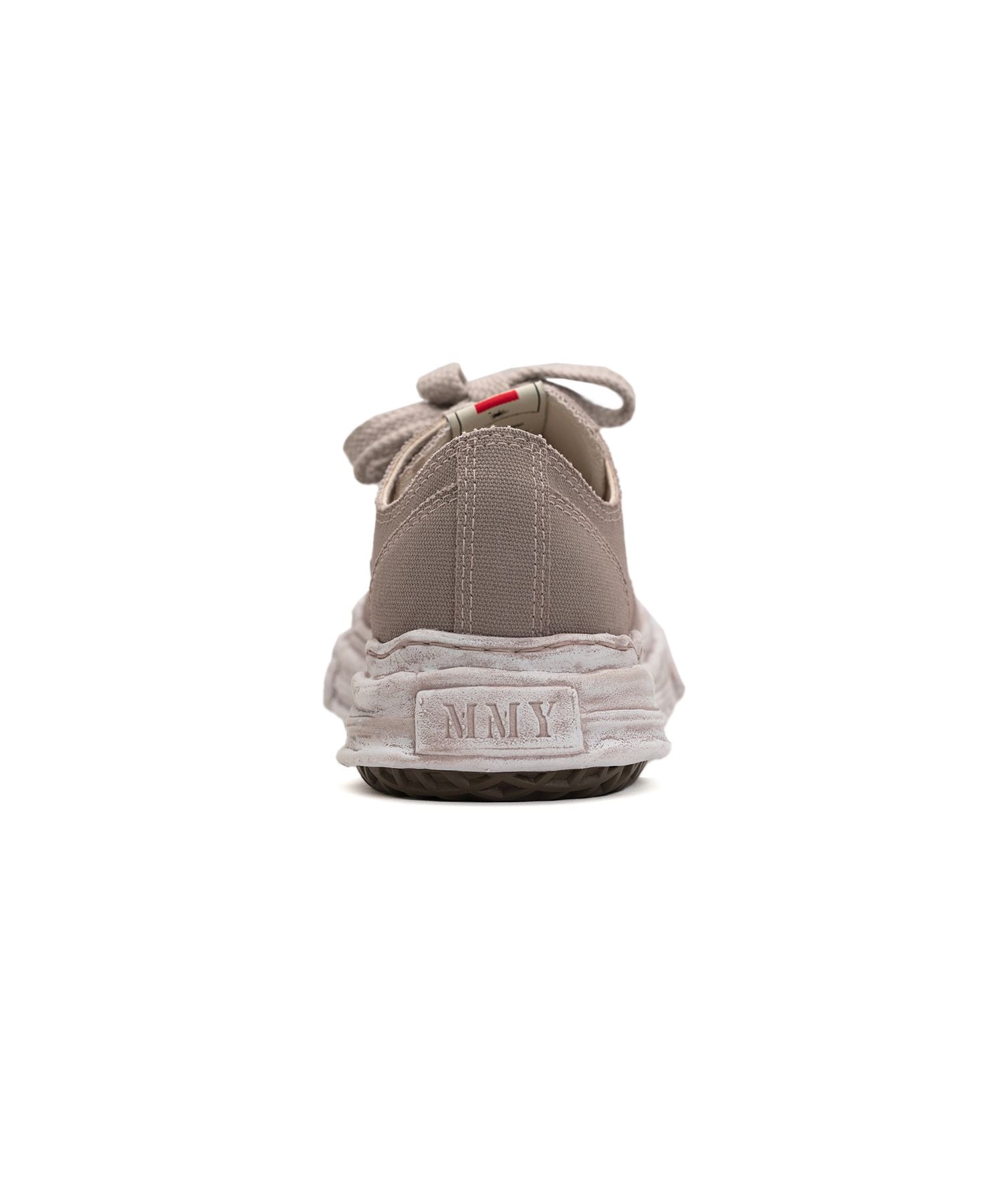 MIHARA YASUHIRO × HANK / ORIGINAL SOLE CANVAS GARMENT DYED LOW-TOP SNEAKER / GRAY