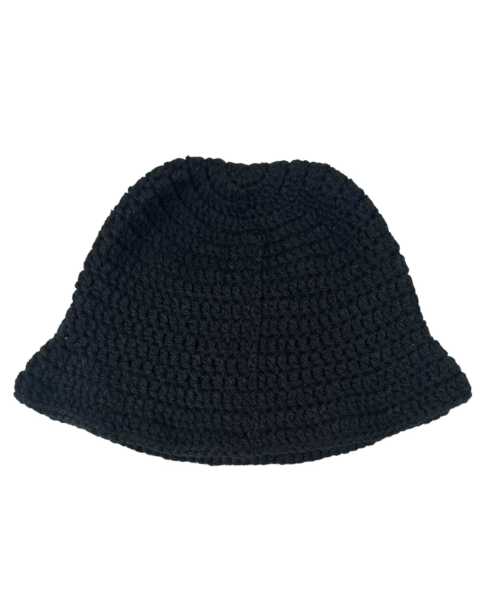 Y.A.R.N.・ヤーン - ニットキャップ・ビーニー Y.A.R.N. KNIT HAT-127 / BLACK