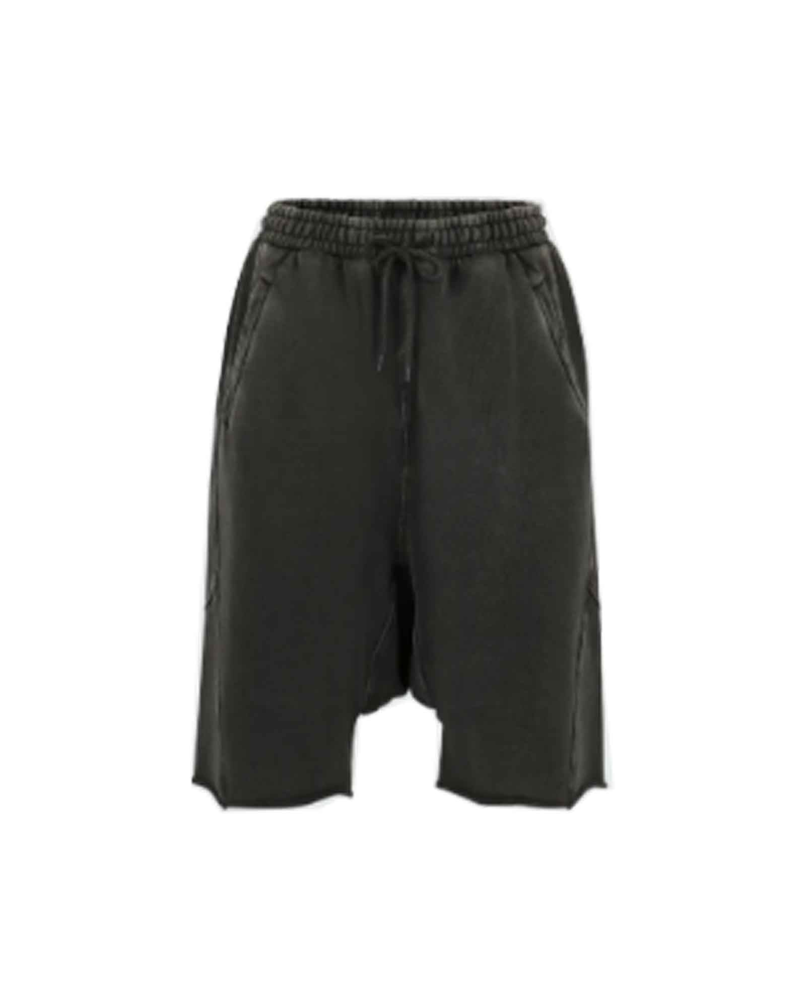 Entire studios・エンタイアスタジオ - ハーフ・ショートパンツ HEAVY DROP SHORT / WASHED BLACK