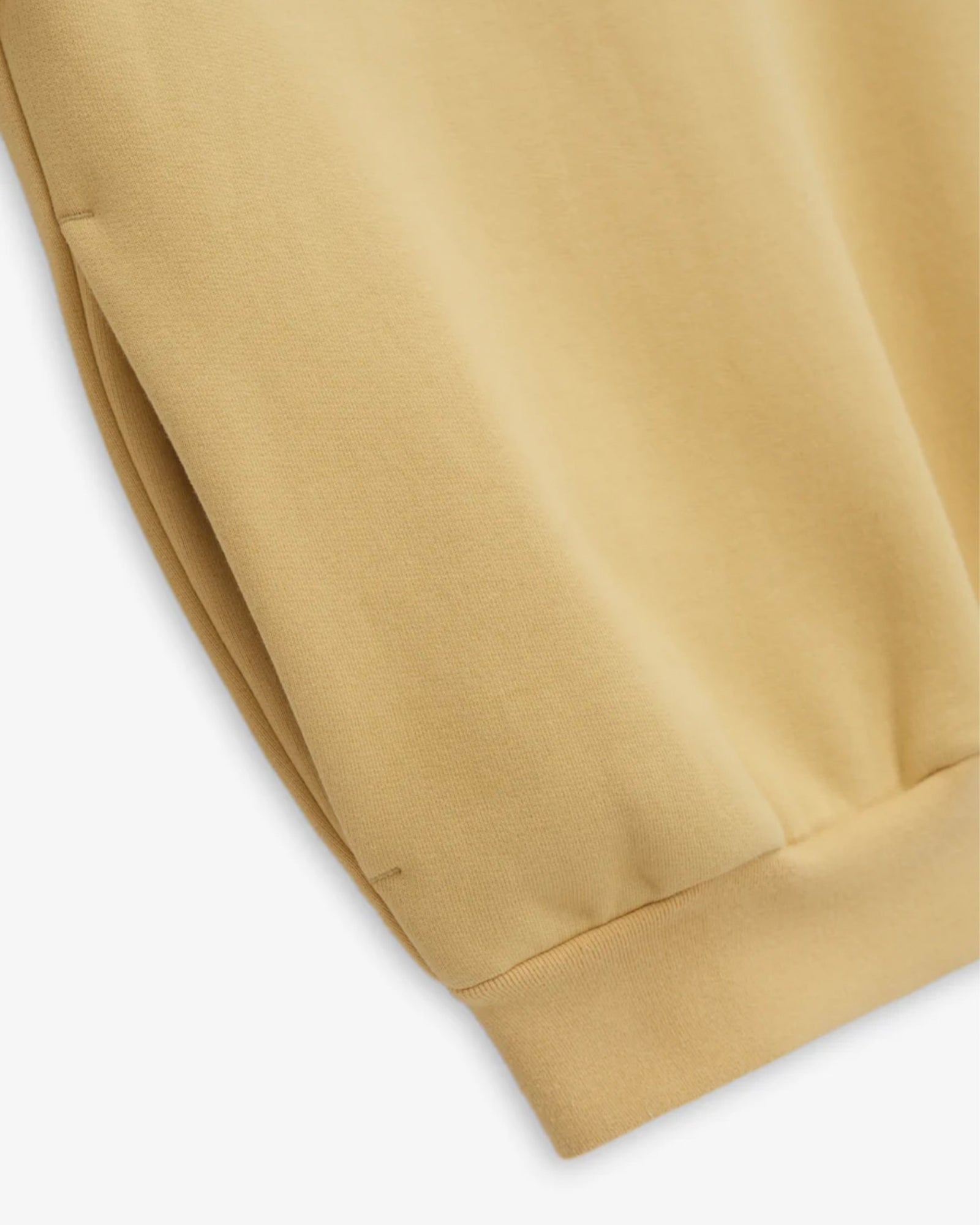 ESSENTIALS × HEAVY FLEECE CREWNECK / AMBER