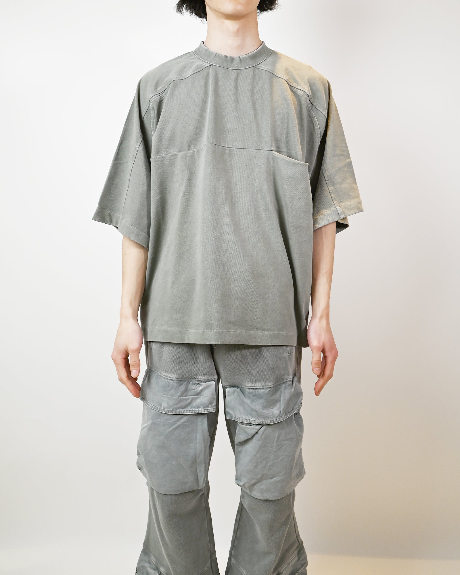 Entire studios × HEAVY POCKET TEE / RHINO