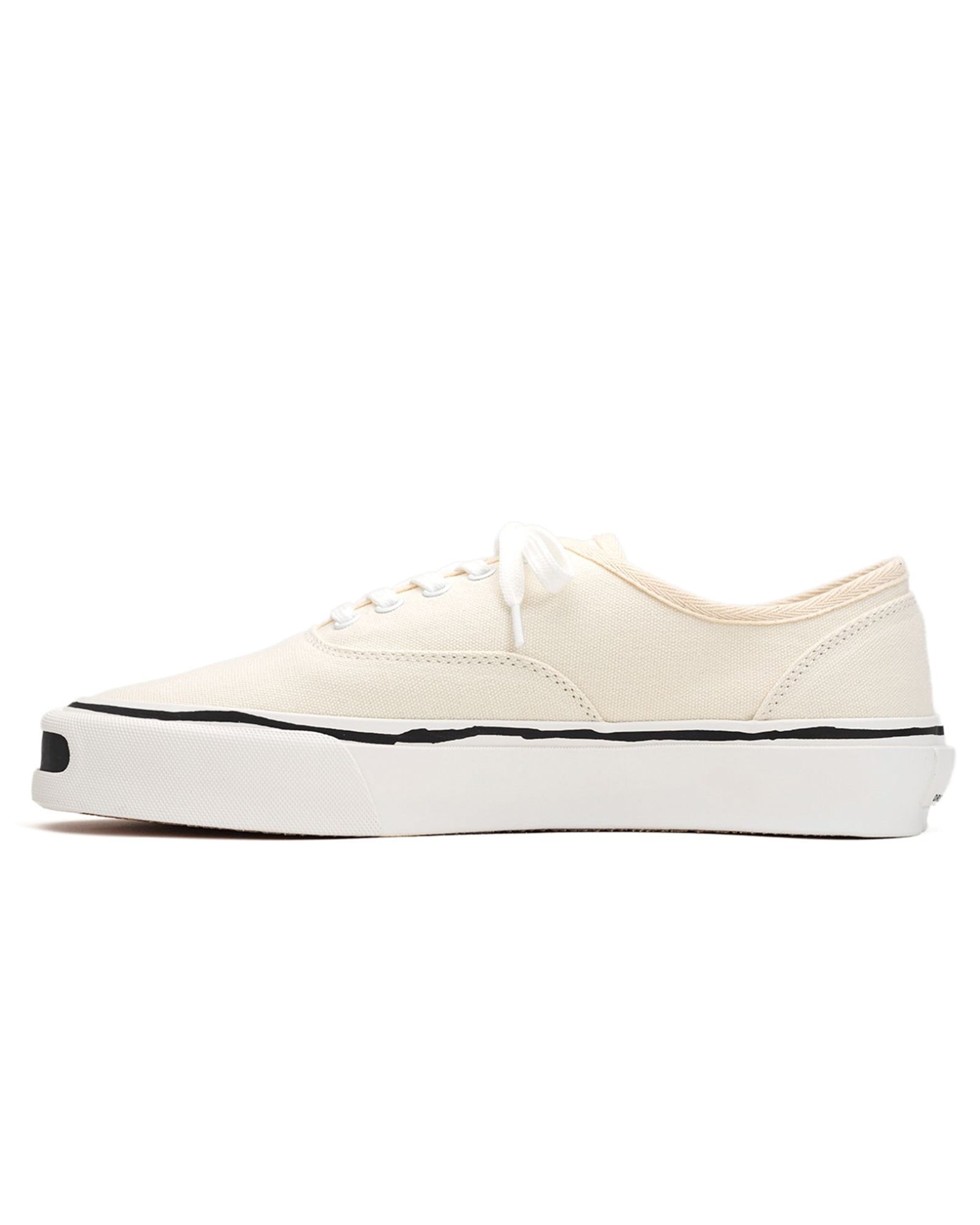 KAMIYA・カミヤ - ローカットスニーカー "HERC" VULCANIZE SNEAKER / WHITE