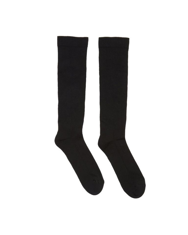 RICK OWENS DRKSHDW × HIGH SOCKS / BLACK