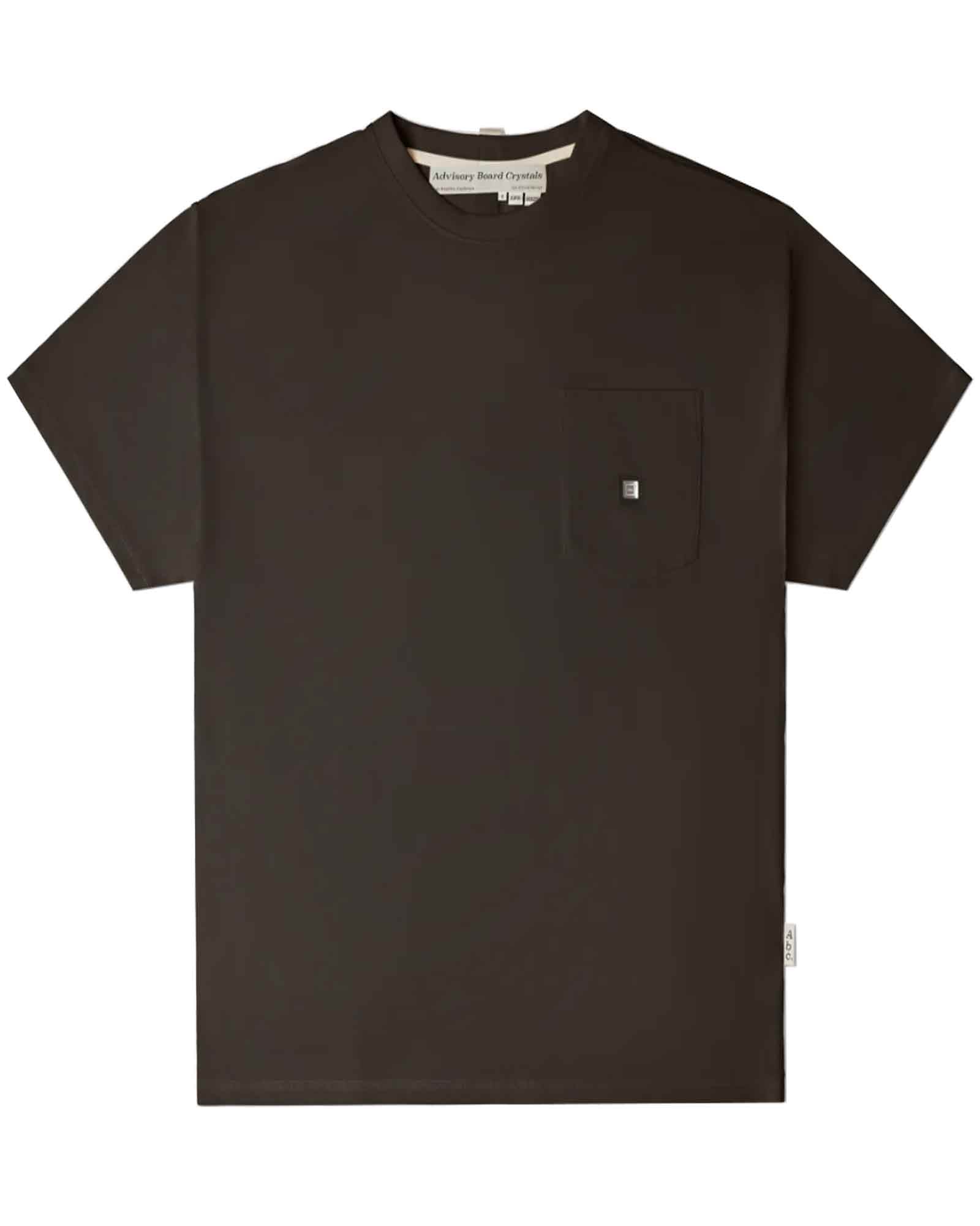 Advisory Board Crystals・アドバイザリー・ボード・クリスタルズ - Tシャツ・カットソー HOLOGRAM INSIDE OUT SEAM S/S POCKET TEE / BLACK