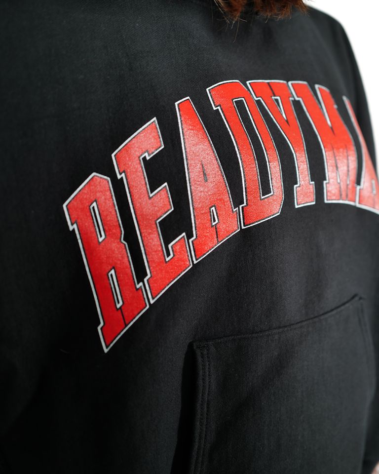 READYMADE × HOODIE ARCH LOGO / BLACK