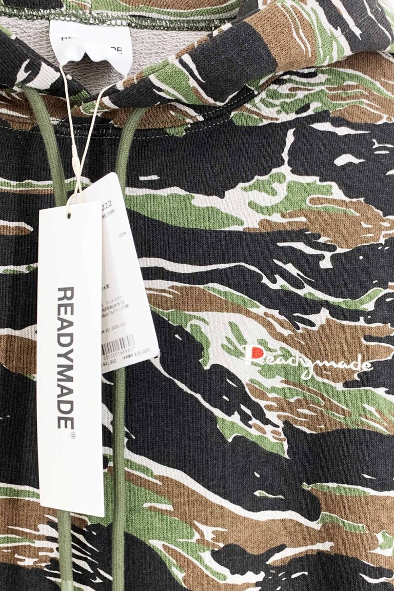 READYMADE・レディメイド - パーカー・フーディ HOODIE / CAMO