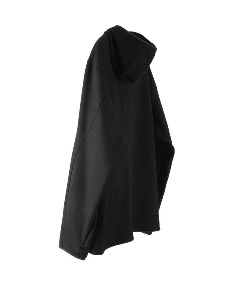 POST ARCHIVE FACTION・post archive faction -  HOODIE RIGHT / BLACK
