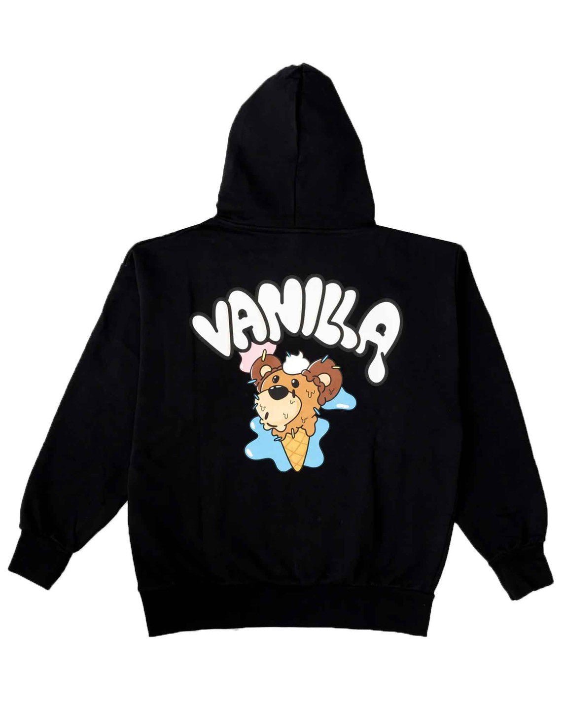 InBetweeners × HOODIE UNISEX / BLACK