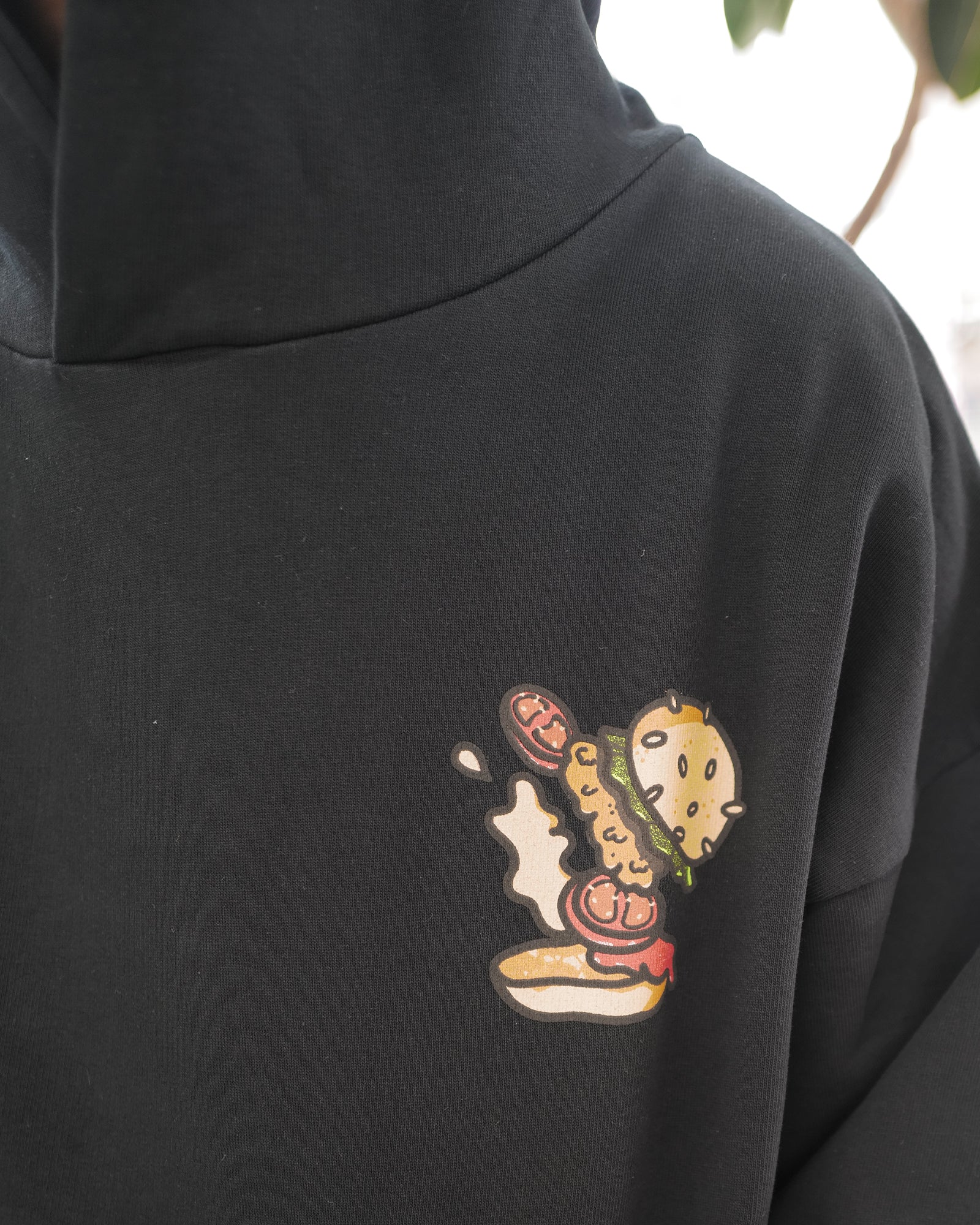 InBetweeners × HOODIE UNISEX / BLACK