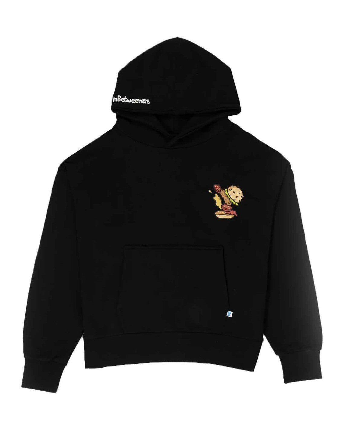 InBetweeners × HOODIE UNISEX / BLACK