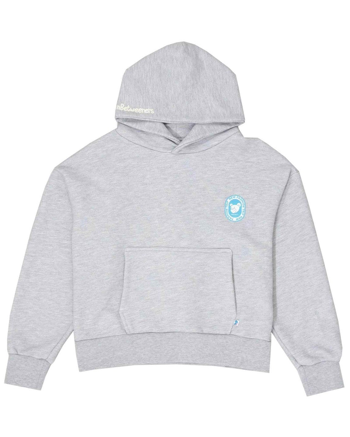 InBetweeners・インビトゥウィーナーズ - パーカー・フーディ HOODIE UNISEX / MELANGE GREY