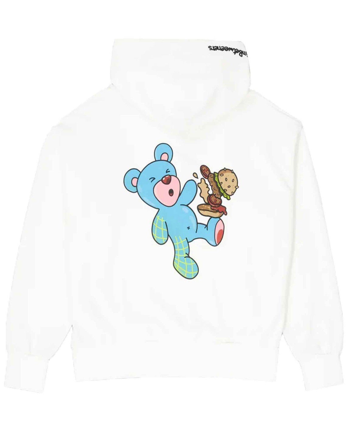 InBetweeners × HOODIE UNISEX / OFF WHIITE