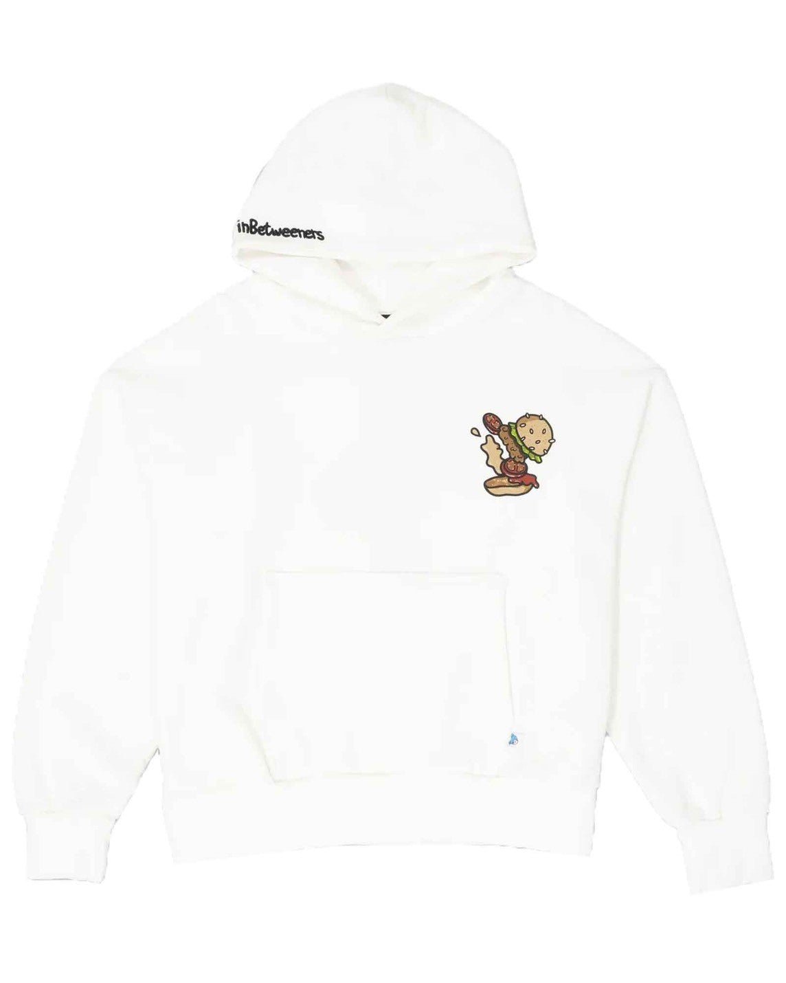 InBetweeners × HOODIE UNISEX / OFF WHIITE