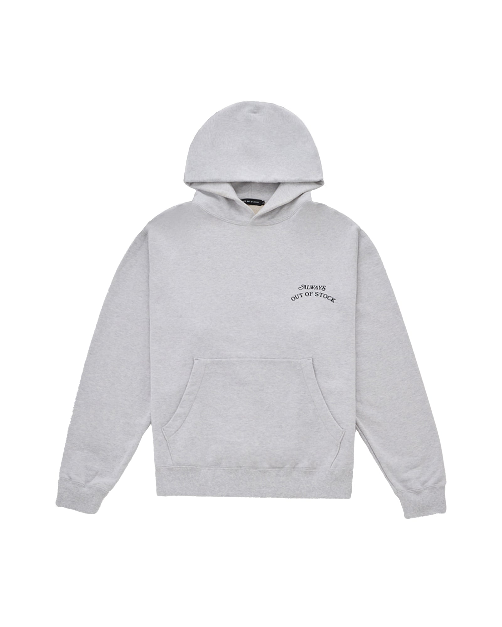 ALWAYS OUT OF STOCK・オールウェイズ アウト オブ ストック - パーカー・フーディ TROPICAL BASIC LOGO HOODIE / GRAY