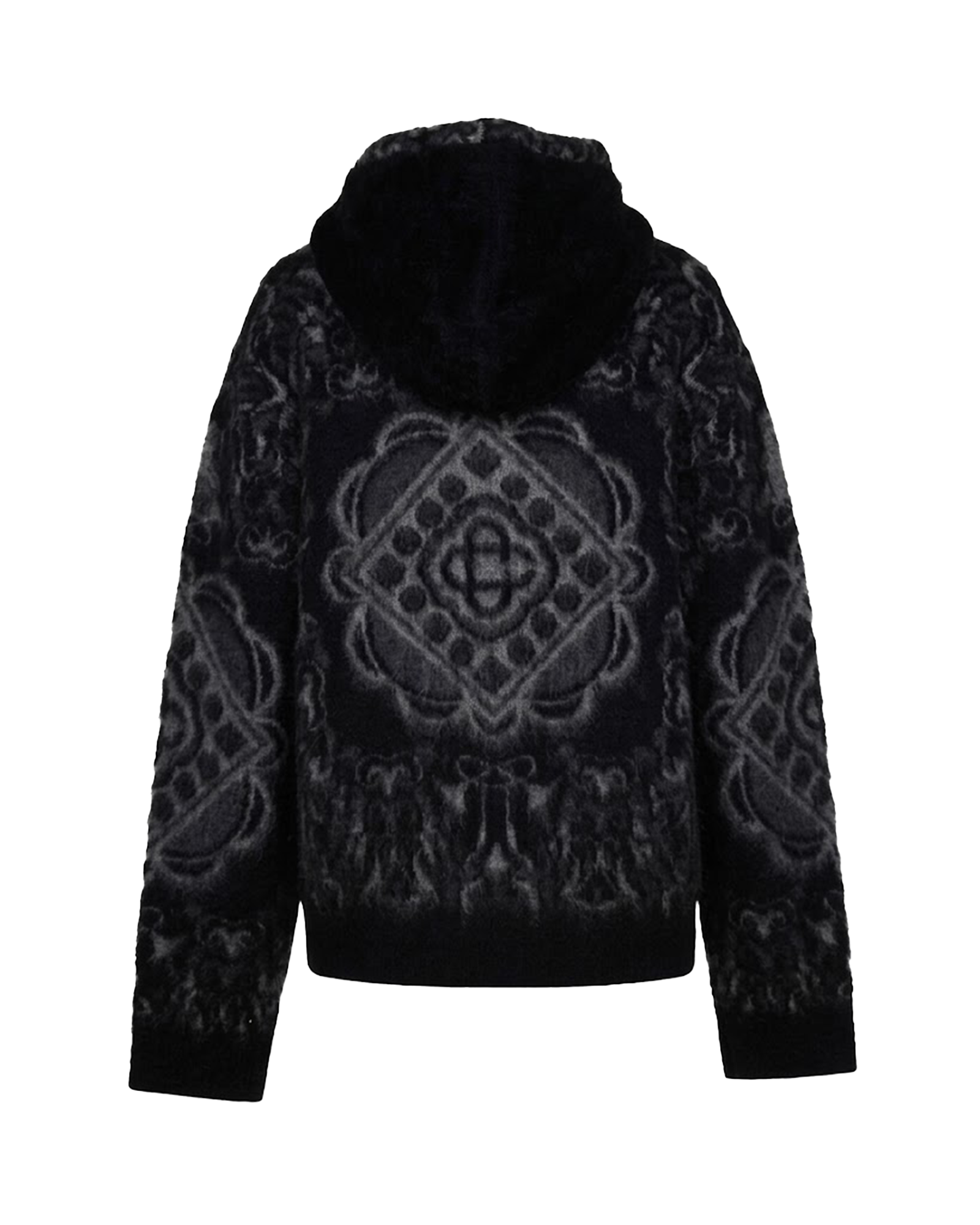 CASABLANCA・casablanca -  EGYPTIAN RUG MOHAIR HOODIE
/ RUG