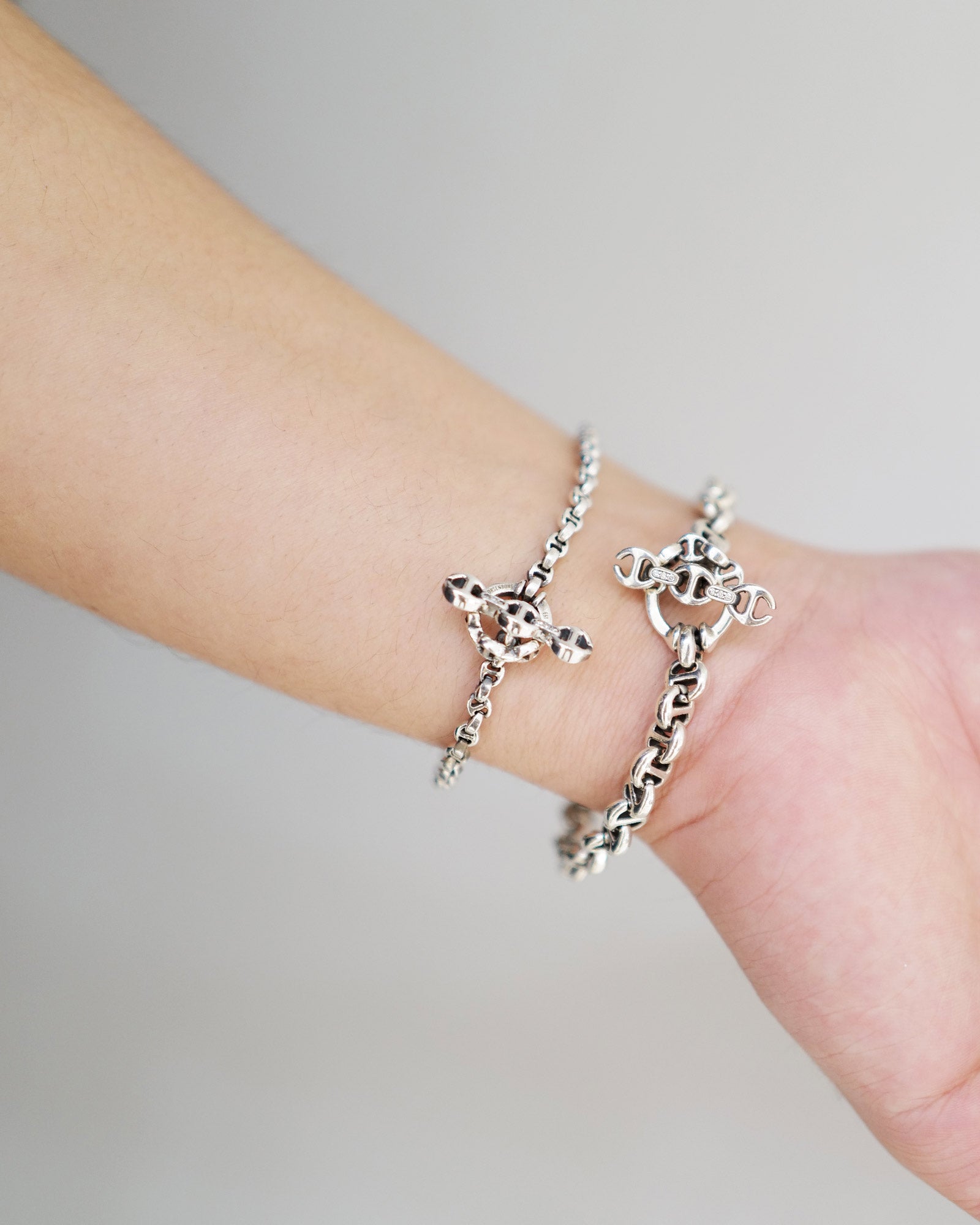 HOORSENBUHS・ホーセンブース - ブレスレット・バングル 5MM OPEN-LINK BRACELET