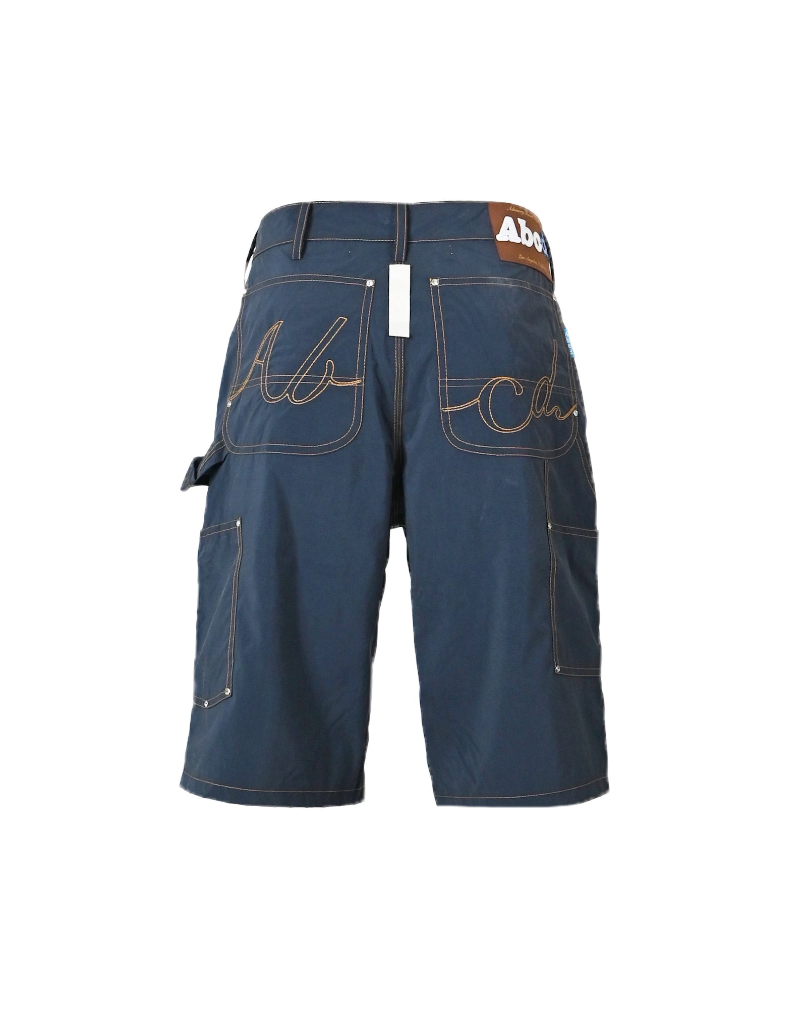 Advisory Board Crystals・アドバイザリー・ボード・クリスタルズ - ハーフ・ショートパンツ HYPERLIGHTWEIGHT NYLON RIPSTOP JORT / BLUE