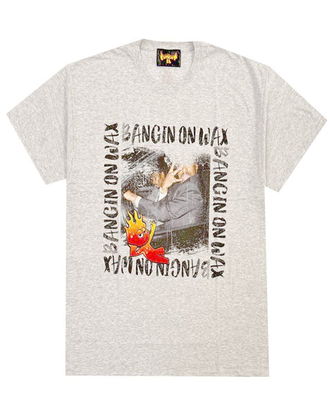 CVTVLIST(カタリスト) I ON WAX TEE / ASH GRAY | Detail Application