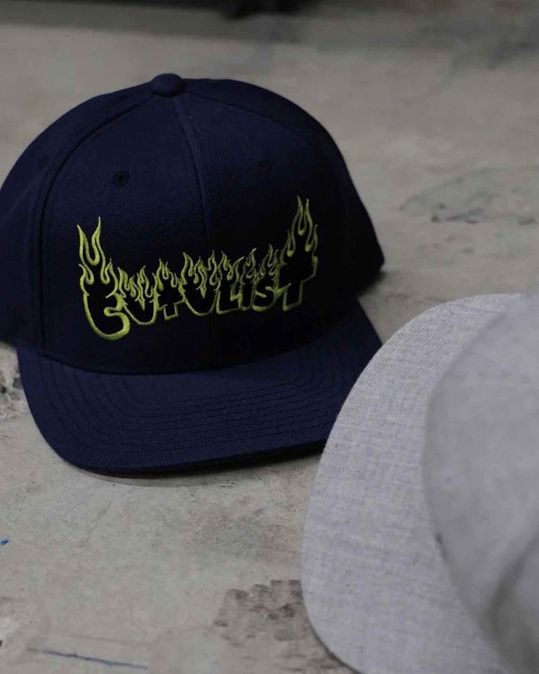 CVTVLIST・カタリスト - キャップ I SB LOGO EMBROIDERY CAP / NAVY