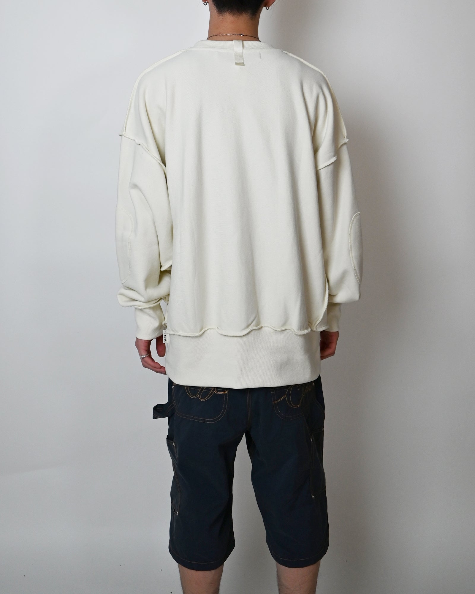 Advisory Board Crystals・アドバイザリー・ボード・クリスタルズ - スウェット INSIDE OUT CREWNECK SWEATSHIRT / BEIGE