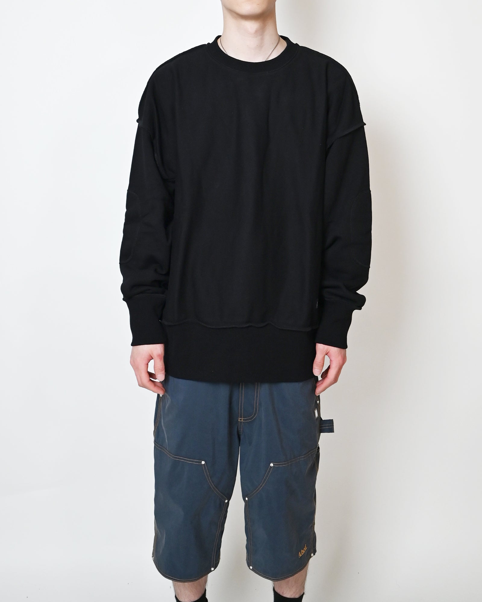 Advisory Board Crystals・アドバイザリー・ボード・クリスタルズ - スウェット INSIDE OUT CREWNECK SWEATSHIRT / BLACK
