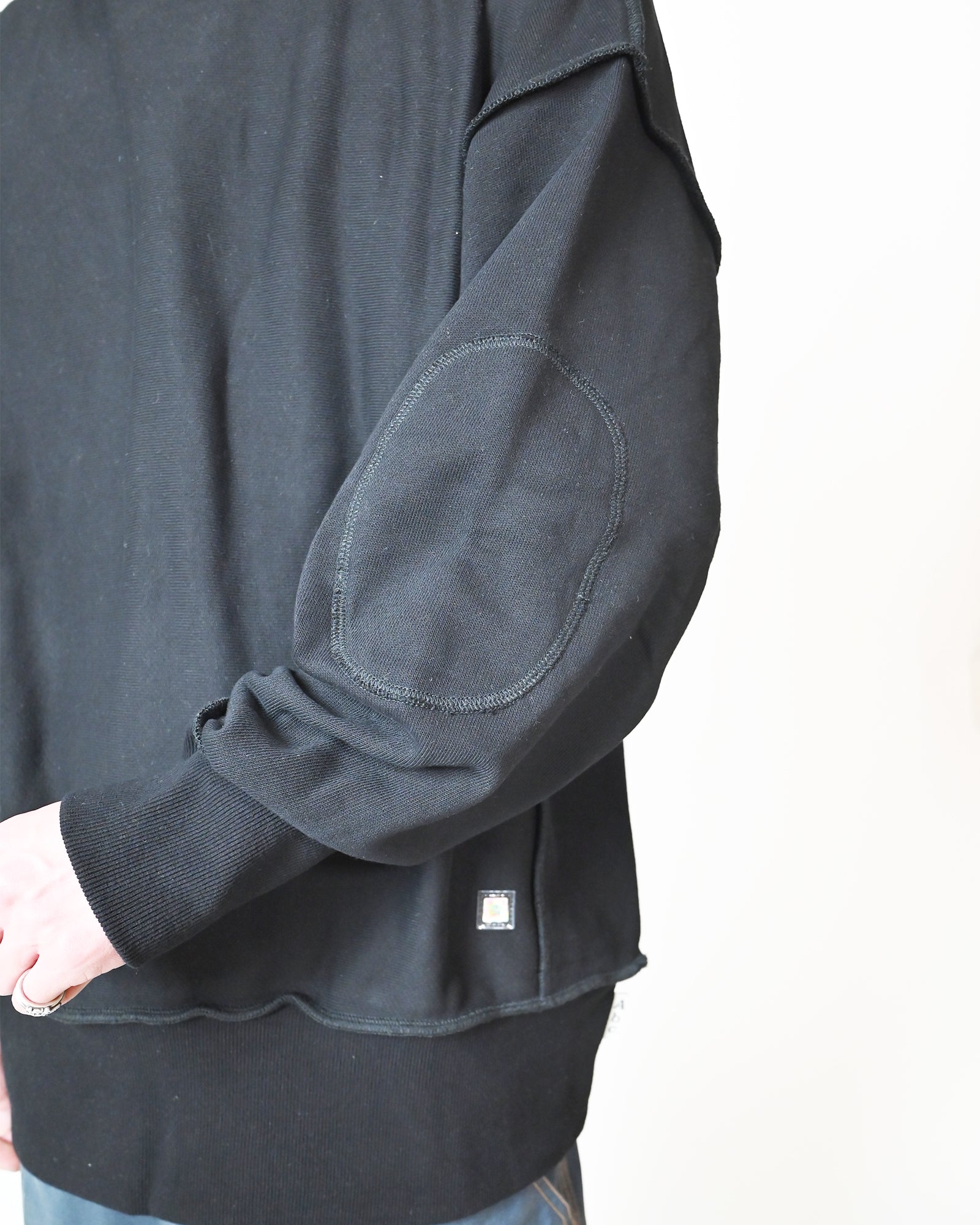 Advisory Board Crystals・アドバイザリー・ボード・クリスタルズ - スウェット INSIDE OUT CREWNECK SWEATSHIRT / BLACK
